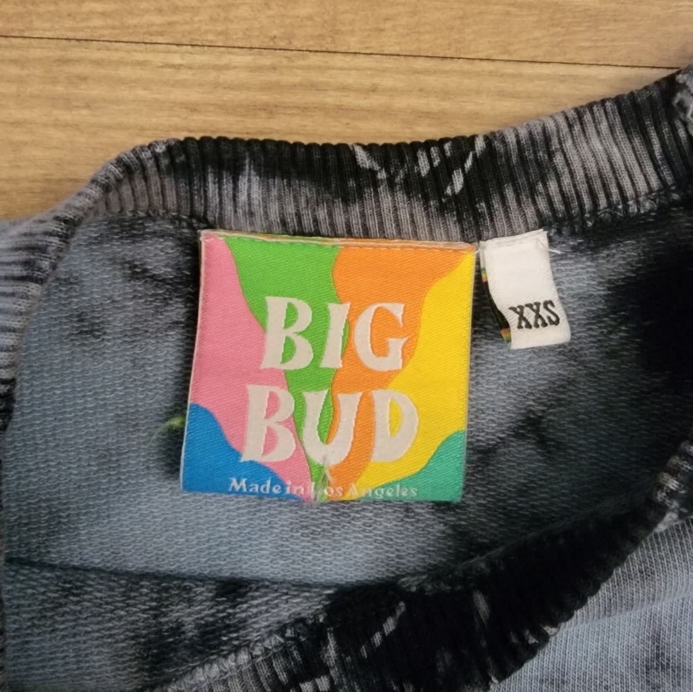 BIG BUD Press Magic Waters Tie Dye Sweatshirt - Picture 2 of 9